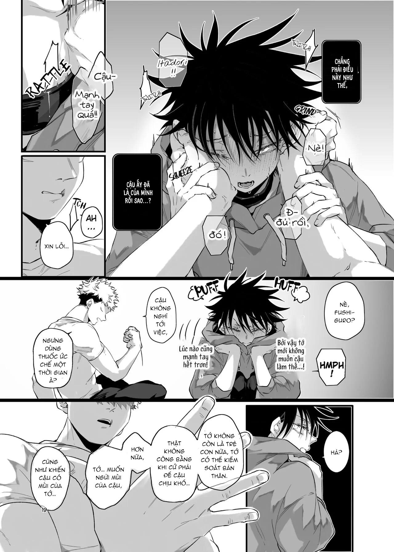 Jujutsu Kaisen Tổng Hợp Chapter 8.1 - Next Chapter 8.2