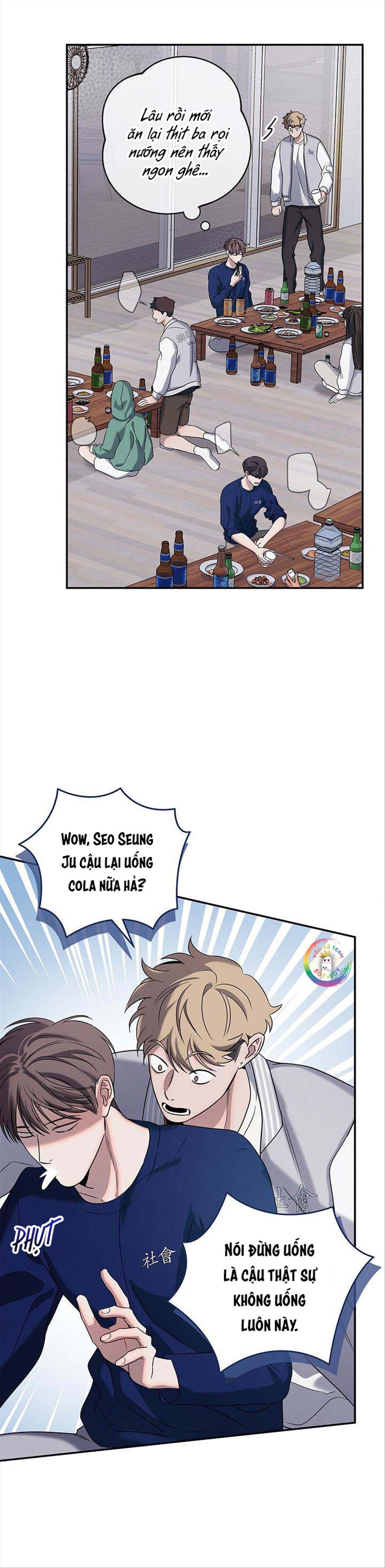 (END) Màn Đêm Không Lối Chapter 15 - Trang 2