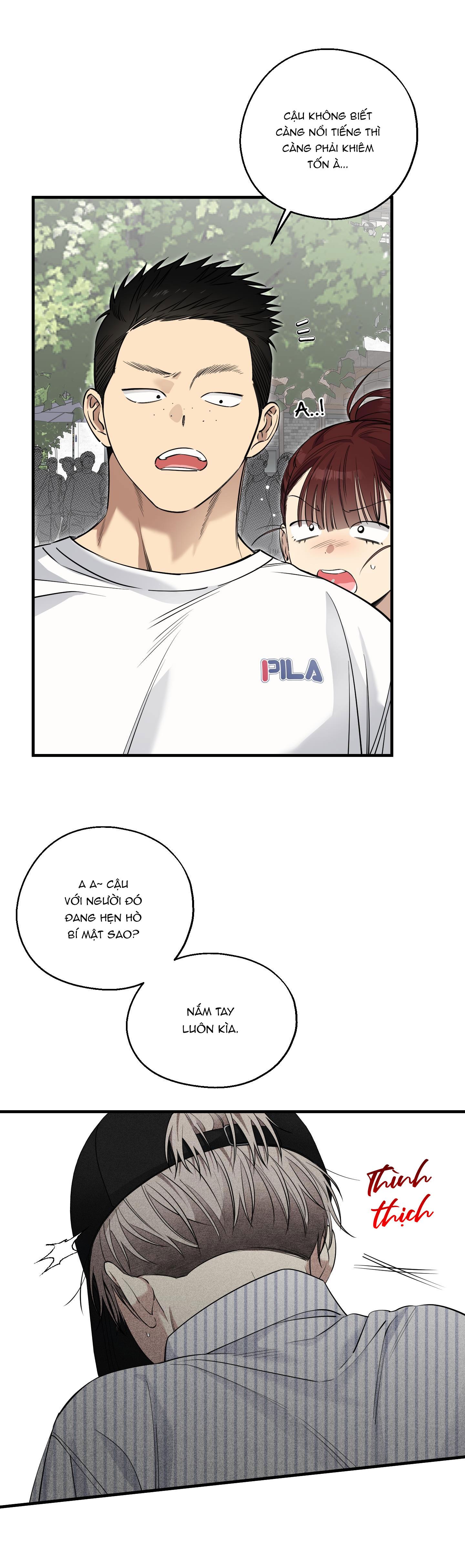 NGHIỆN SEX Chapter 36.5 đa cảm bất an5 - Trang 2