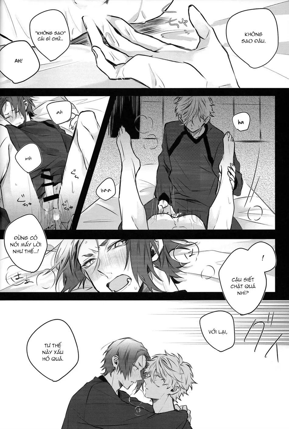 Blue Lock Dj Chapter 34 Nagi x Reo - Trang 2