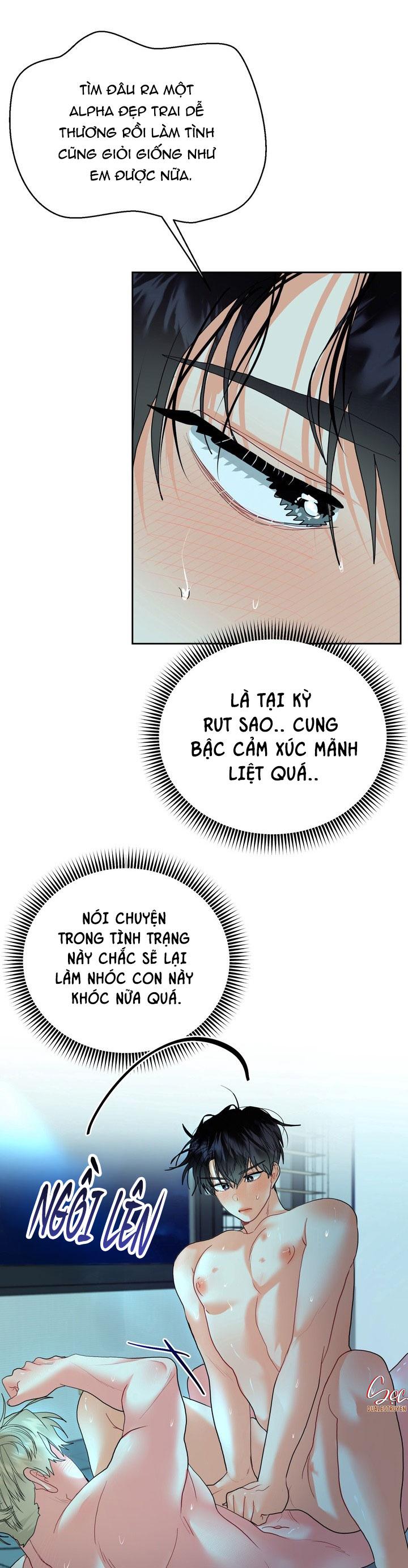 (ABO) OMEGA CỦA ANH TRAI Chapter 12 - Trang 2