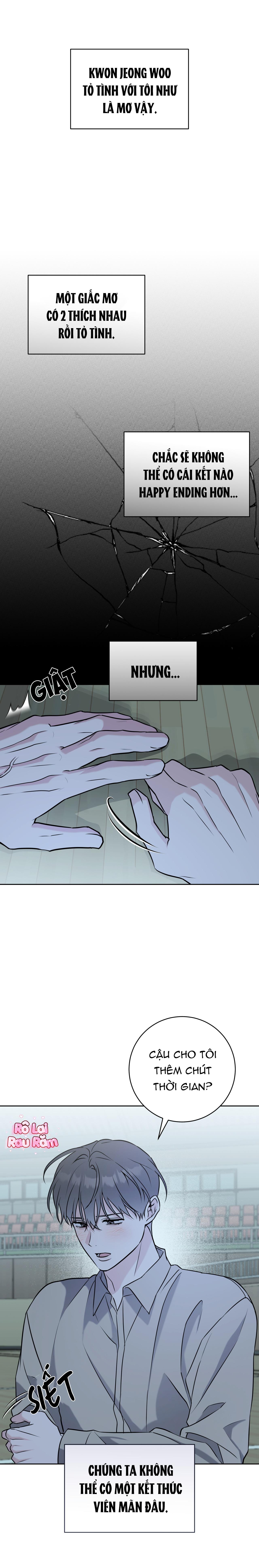 (RÔ LAI) Chiến thuật bắt bóng tình yêu Chapter 22 - Next Chapter 23