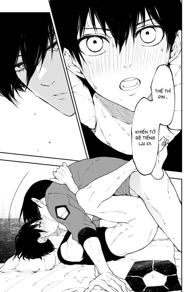 Blue Lock Dj Chapter 37 Rin x Isagi fix - Trang 2