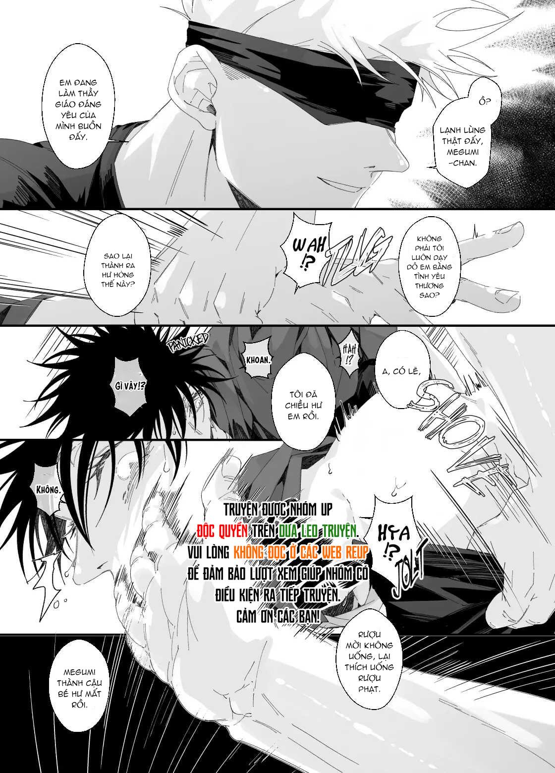 Jujutsu Kaisen Tổng Hợp Chapter 26.1 - Next Chapter 26.2