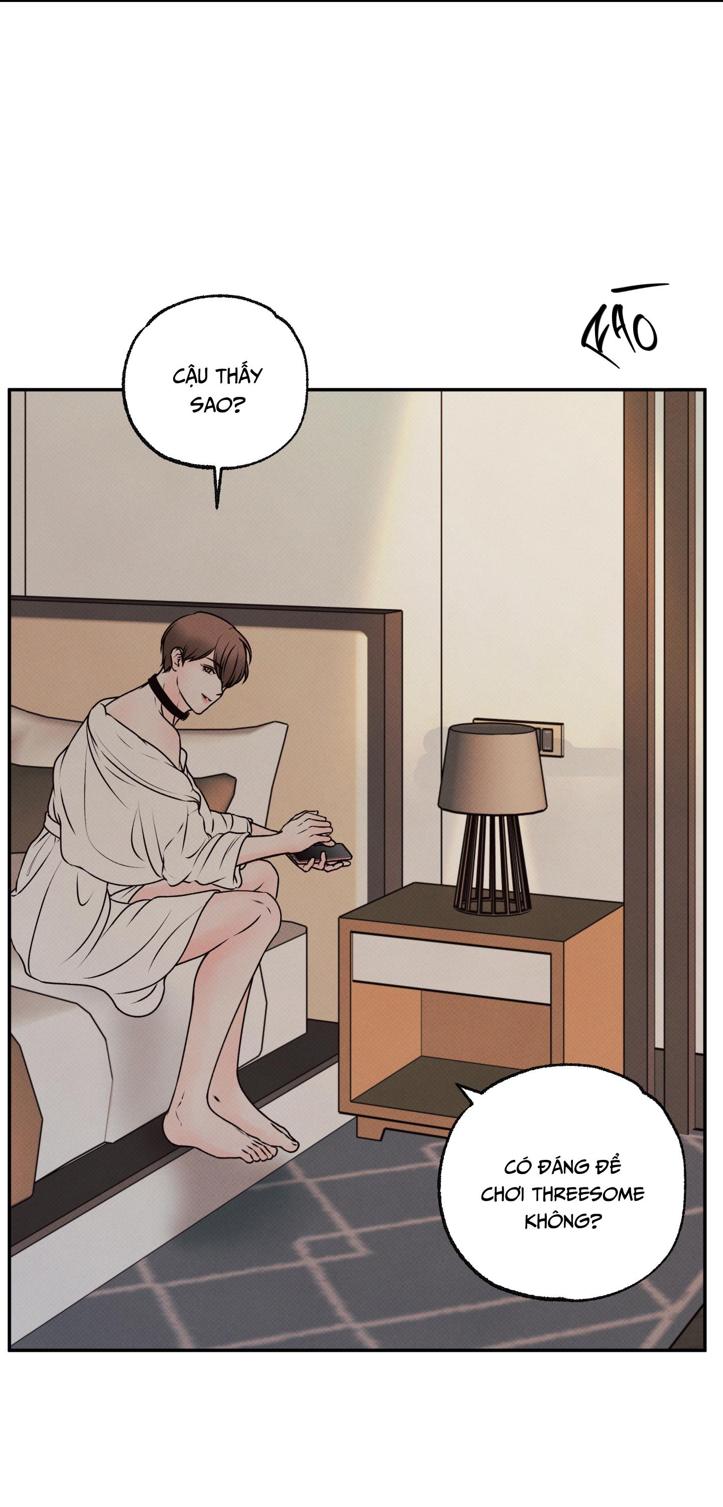 (GĐCV) RANH GIỚI CỦA SỰ MÊ HOẶC Chapter 2 - Trang 2