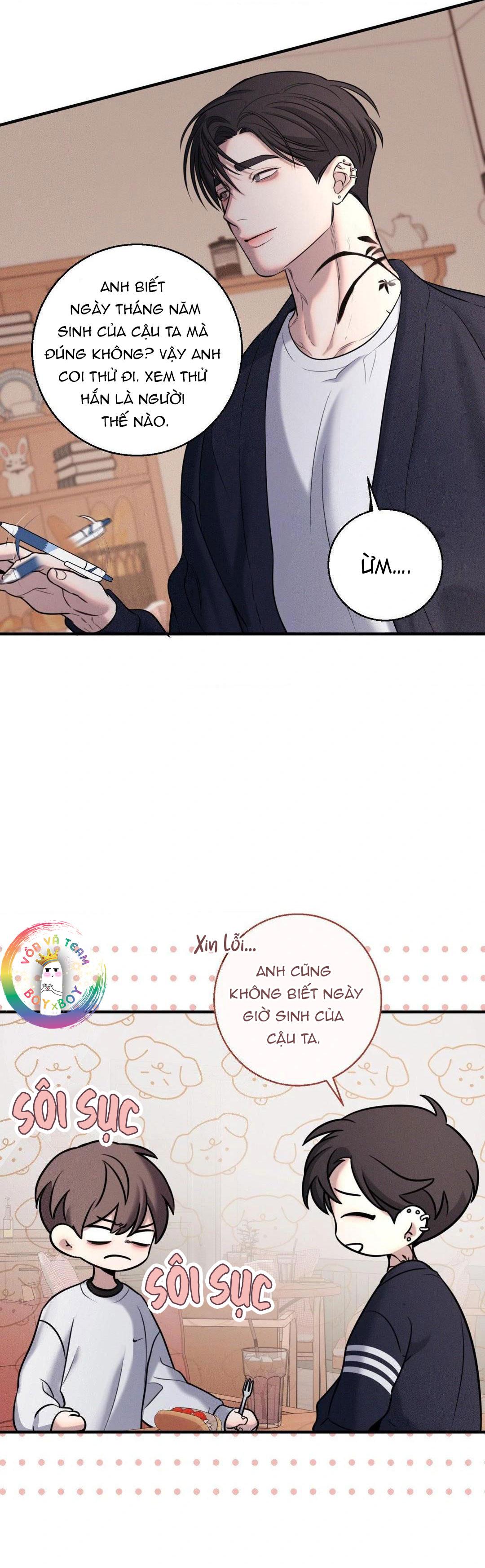 (END) Màn Đêm Không Lối Chapter 23 - Trang 2