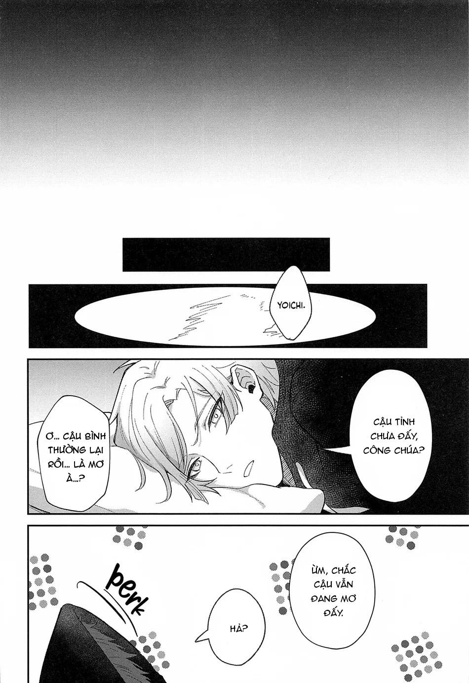 Blue Lock Dj Chapter 27 Isagi & Kaiser - Trang 2