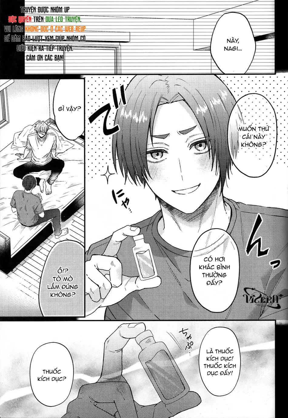 Blue Lock Dj Chapter 31 Nagi x Reo - Trang 2