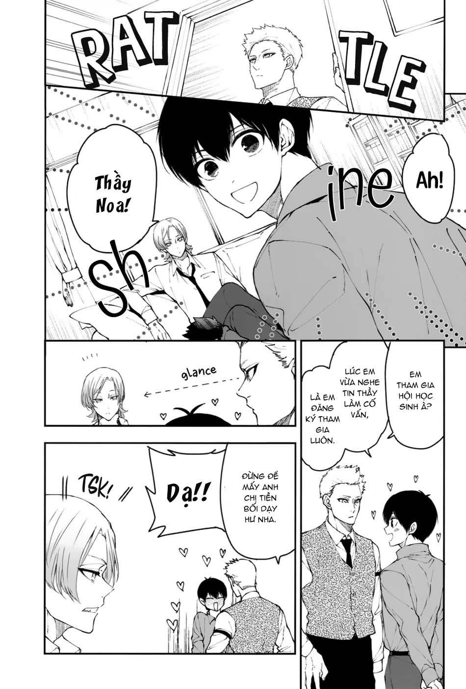 Blue Lock Dj Chapter 56 KaiIsa - Trang 2