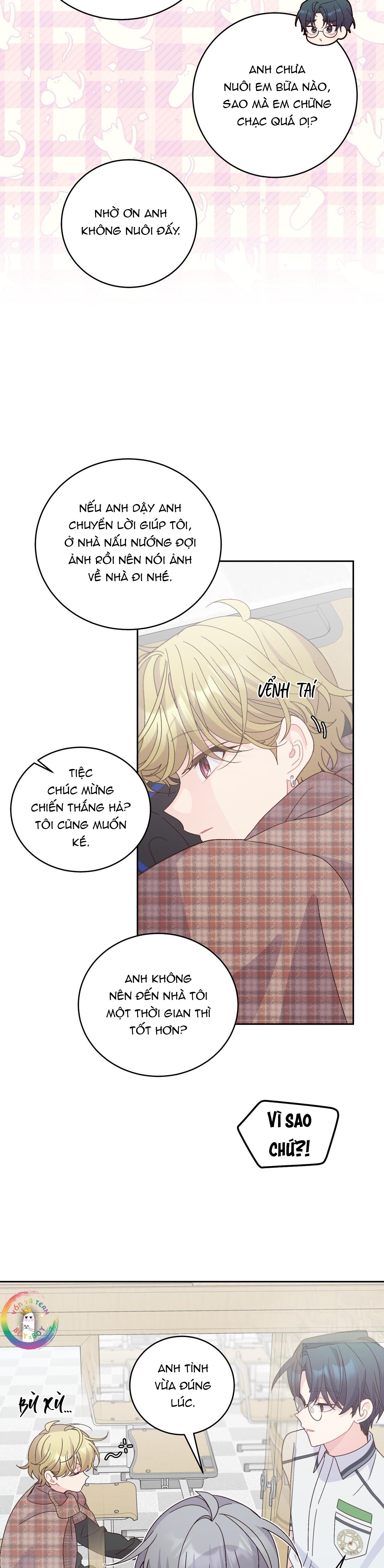 (END) Merry Marbling Chapter 96 Chụt Chụt - Trang 2