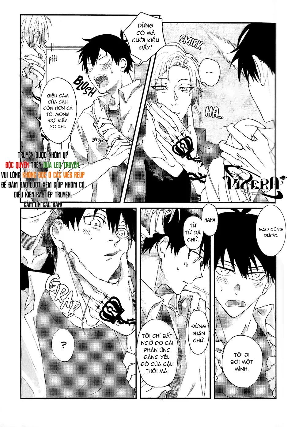 Blue Lock Dj Chapter 28 KaiIsa - Trang 2