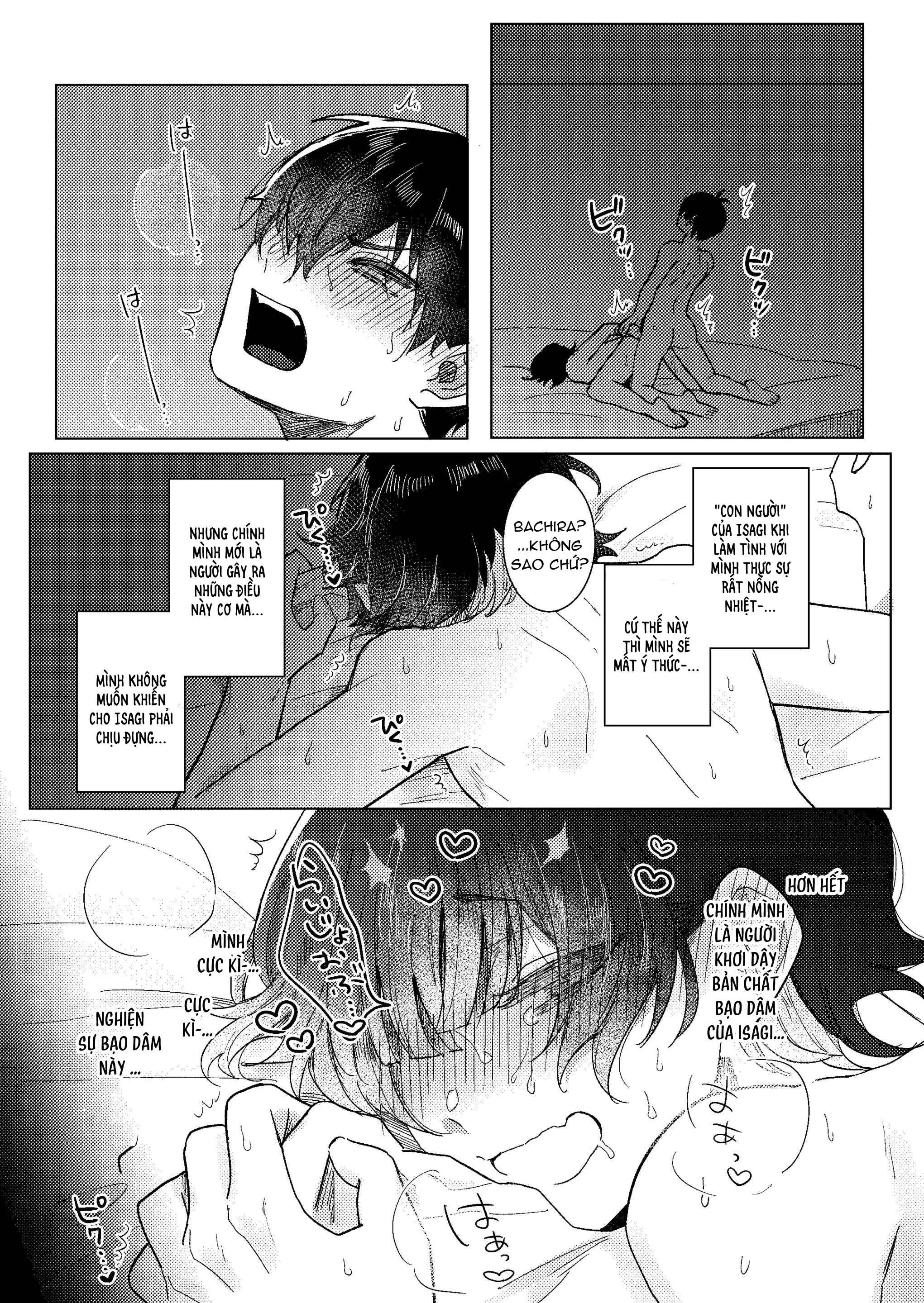 Blue Lock Dj Chapter 52 Isa x Bachira - Trang 2