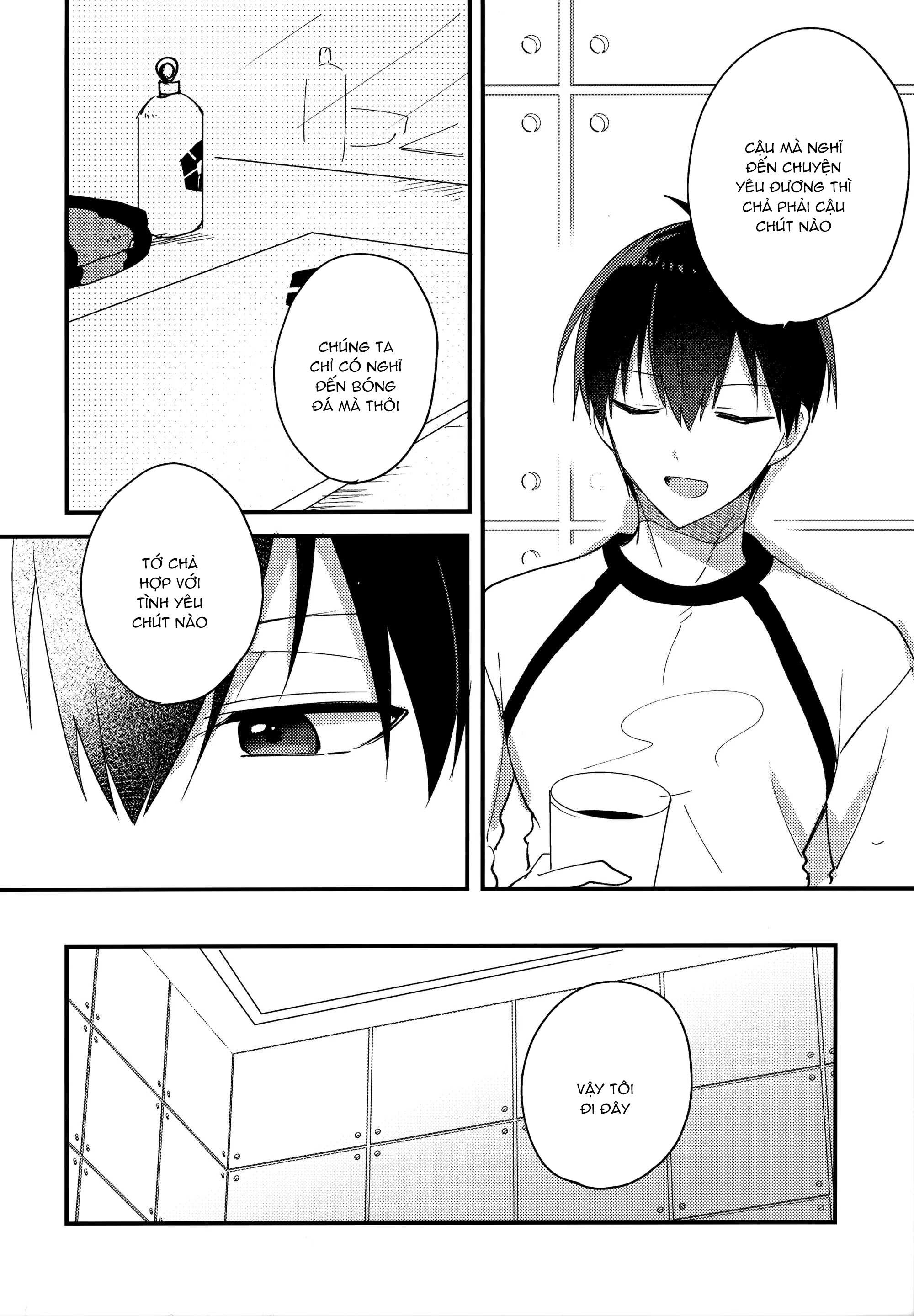 Blue Lock Dj Chapter 42.6 AllIsagi - Trang 2