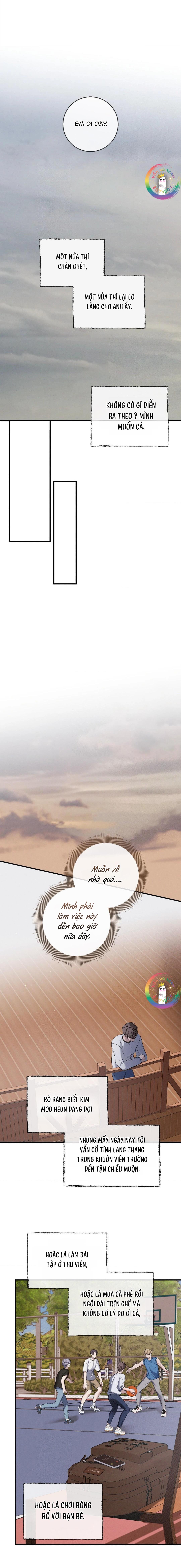 (END) Màn Đêm Không Lối Chapter 22 Chụt Chụt - Trang 2