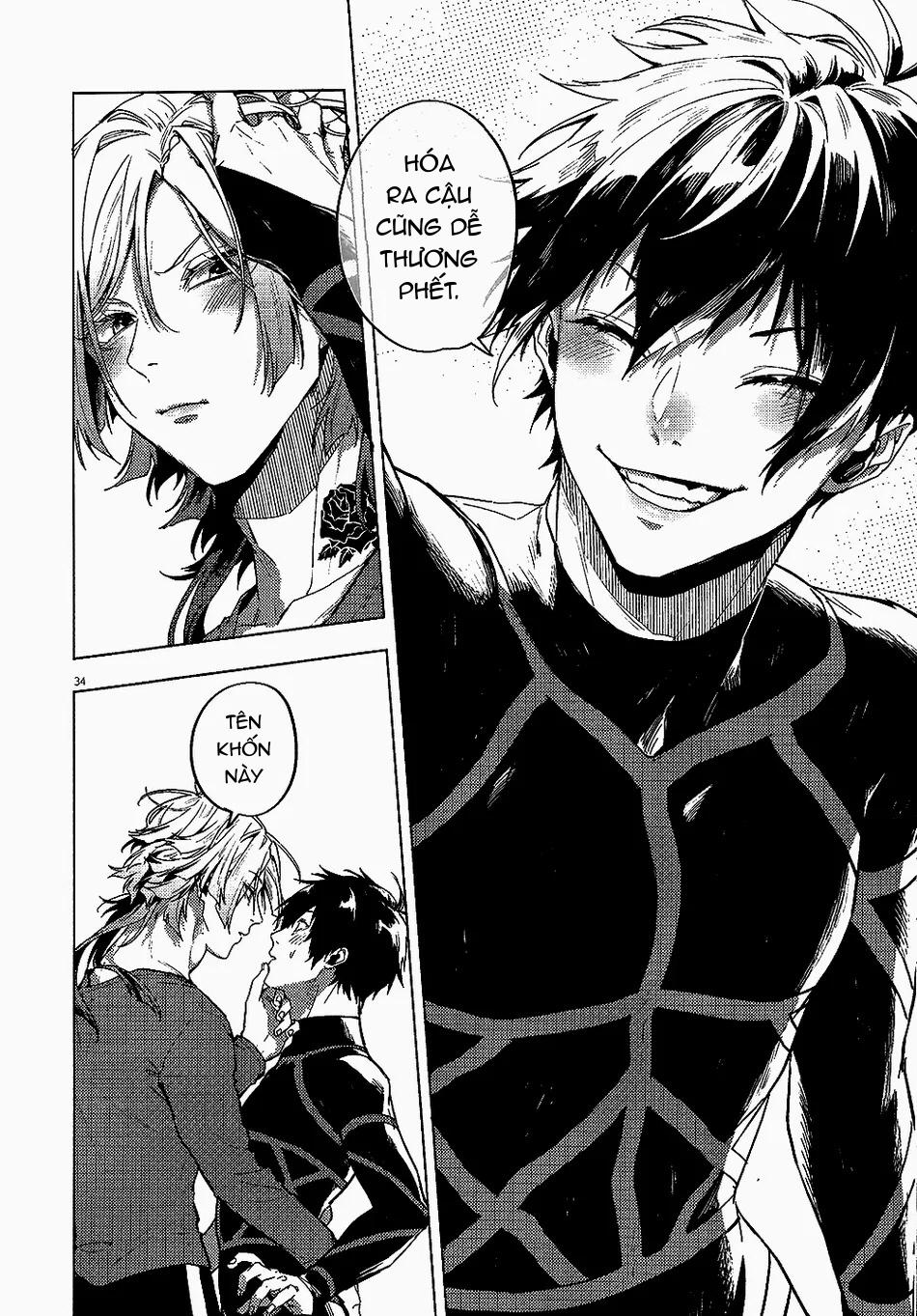 Blue Lock Dj Chapter 26 Isagi & Kaiser - Trang 2