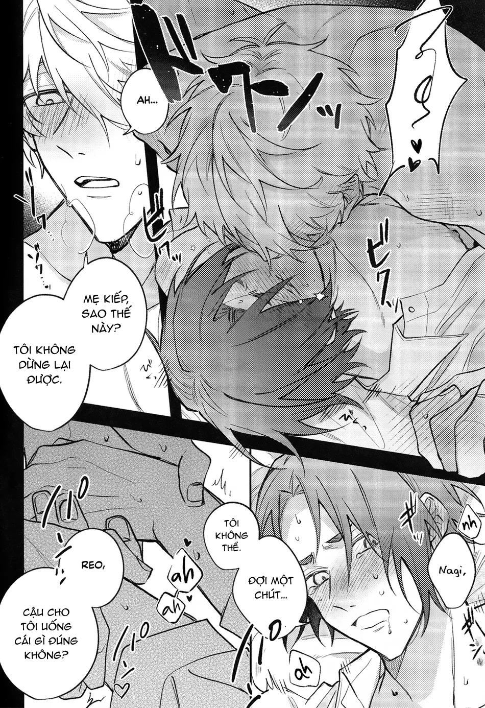 Blue Lock Dj Chapter 31 Nagi x Reo - Trang 2