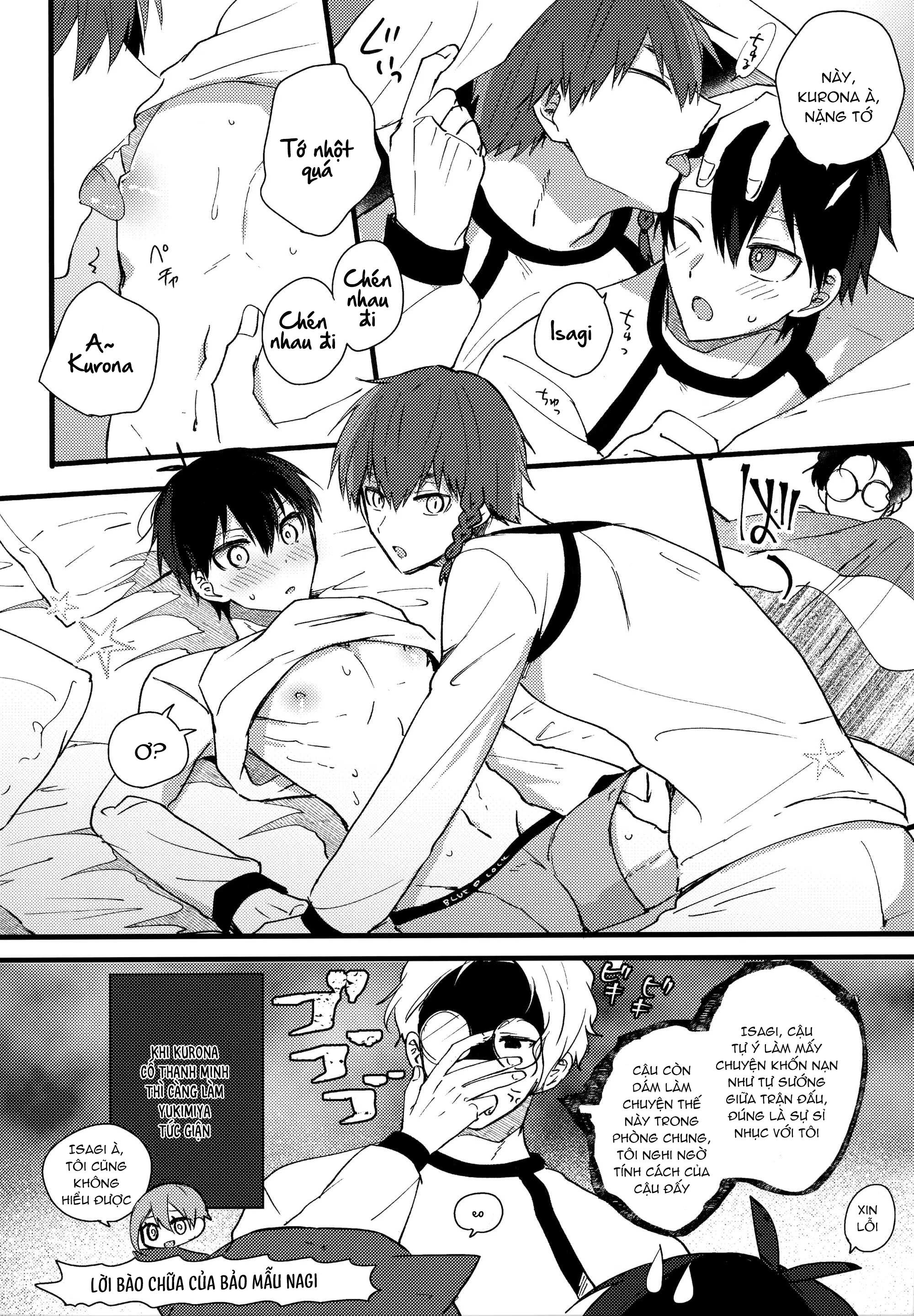 Blue Lock Dj Chapter 42.6 AllIsagi - Trang 2