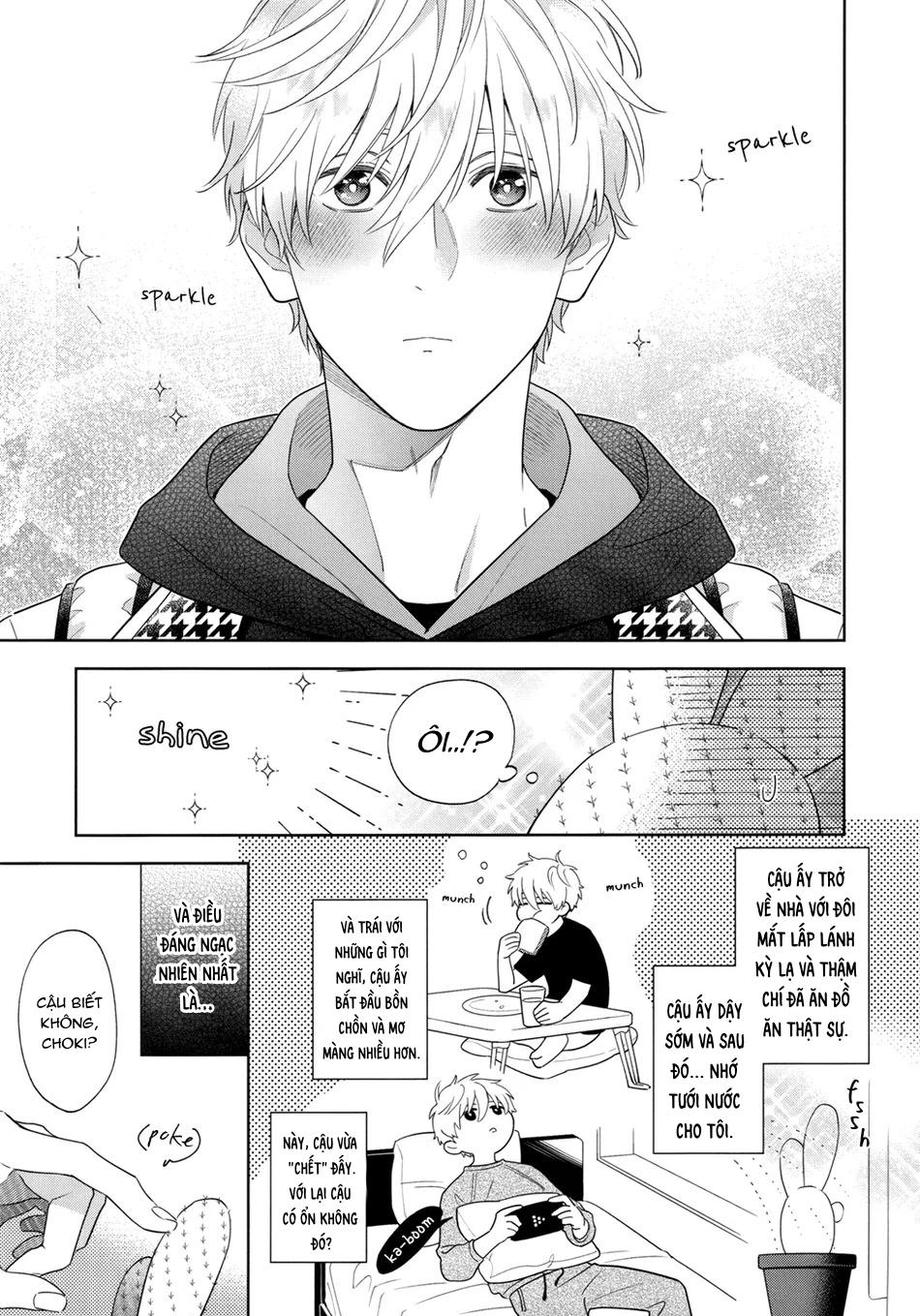 Blue Lock Dj Chapter 57.1 NagiReo - Trang 2