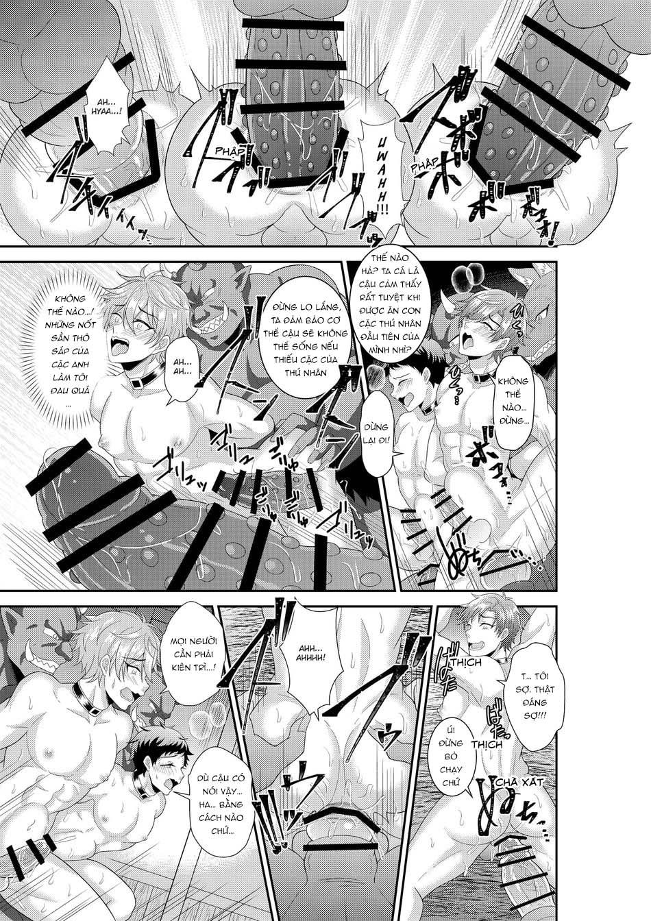ONESHOT CHỊCH Chapter 180 - Trang 2