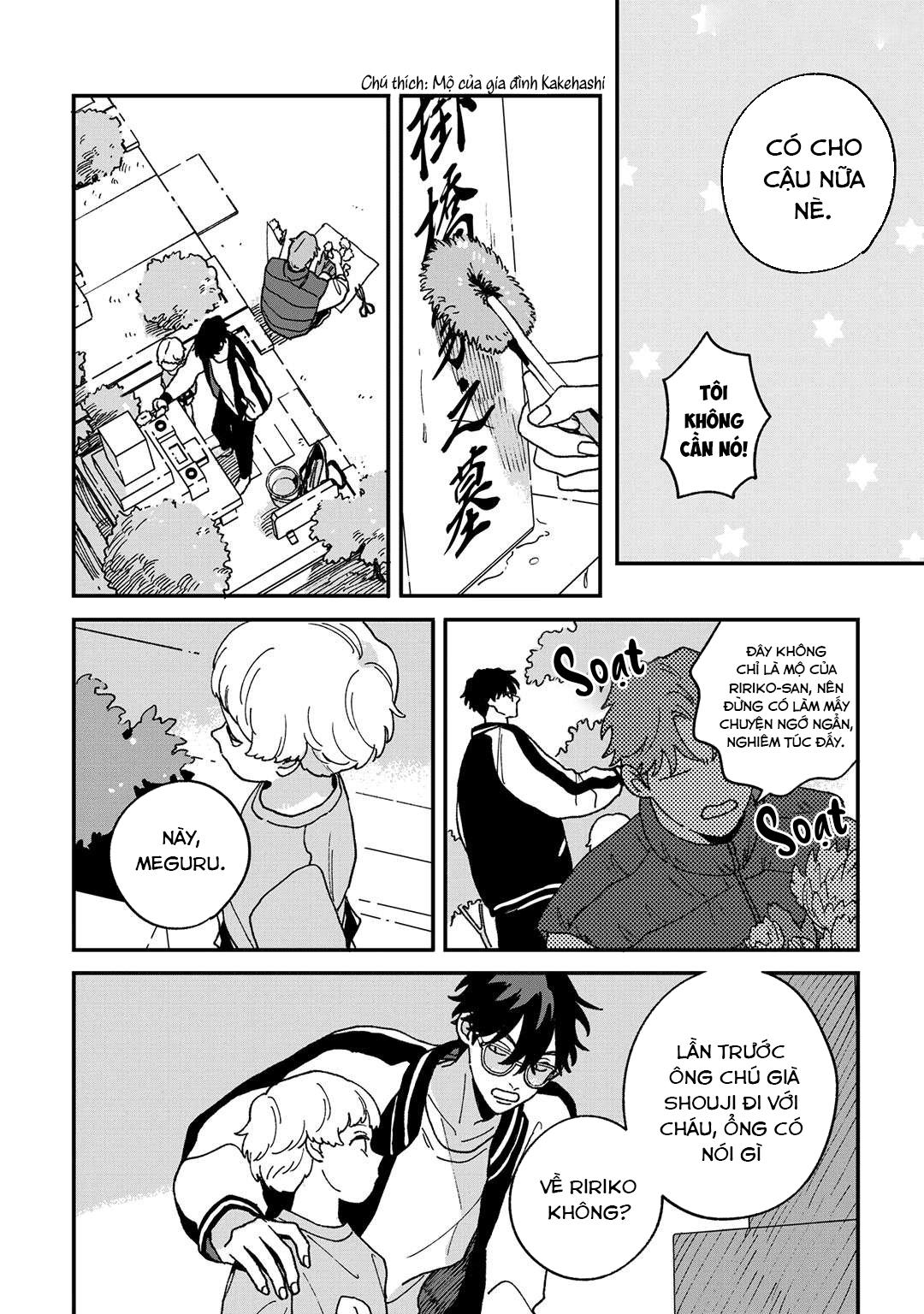 Gia Đình Náo Loạn Chapter 11.1 - Next Chapter 11.2