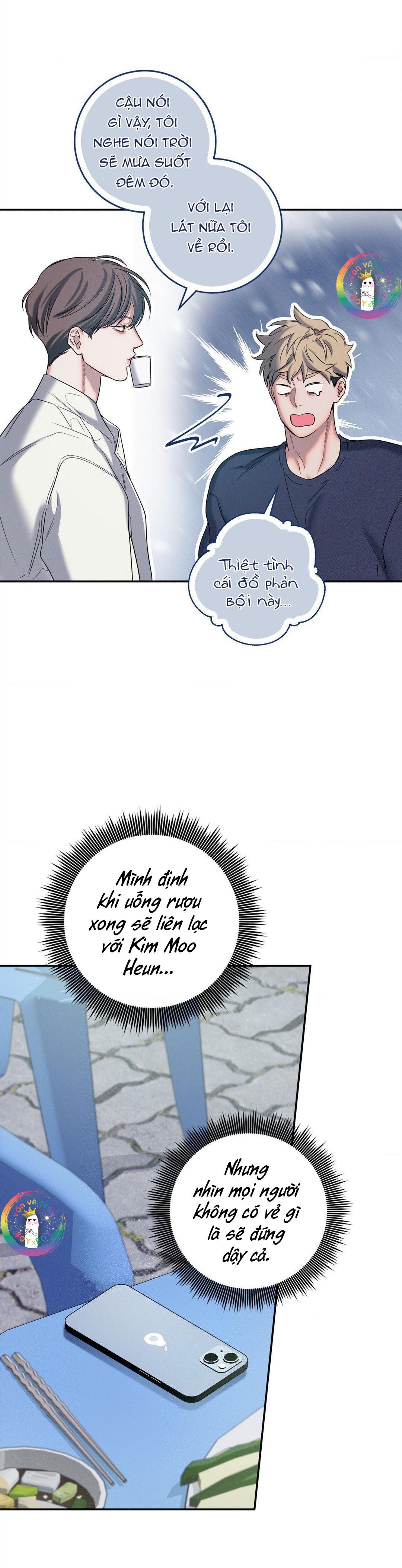 (END) Màn Đêm Không Lối Chapter 18 - Trang 2