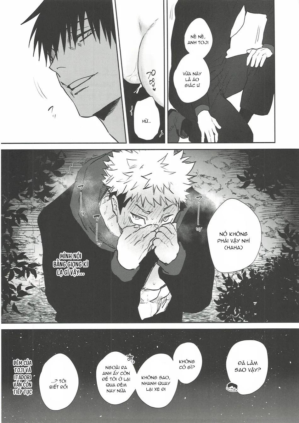 Jujutsu Kaisen Tổng Hợp Chapter 25.3 - Next Chapter 26.1