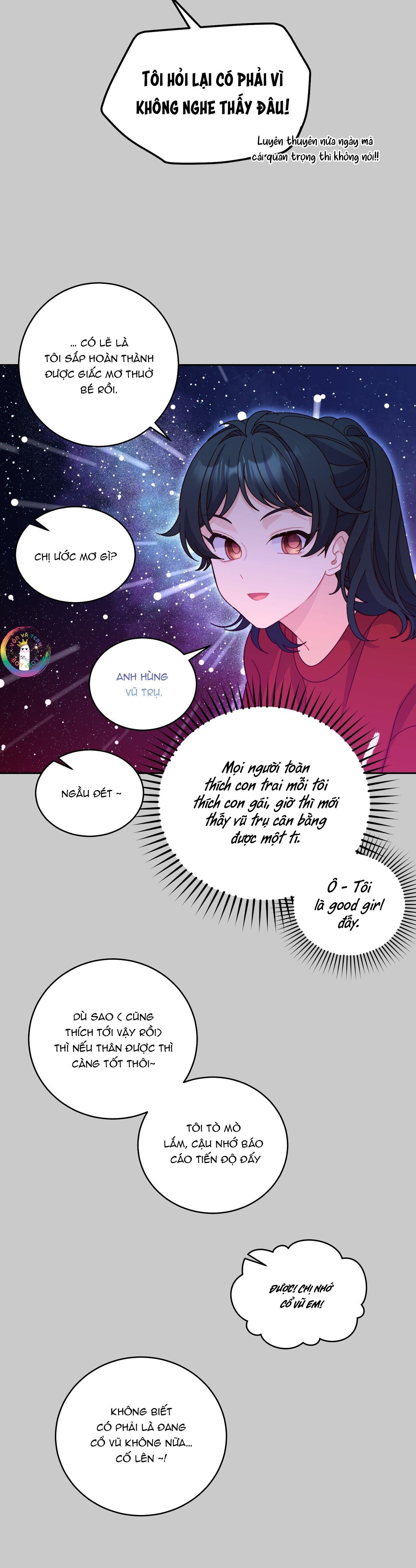 (END) Merry Marbling Chapter 95 Chụt Chụt - Trang 2