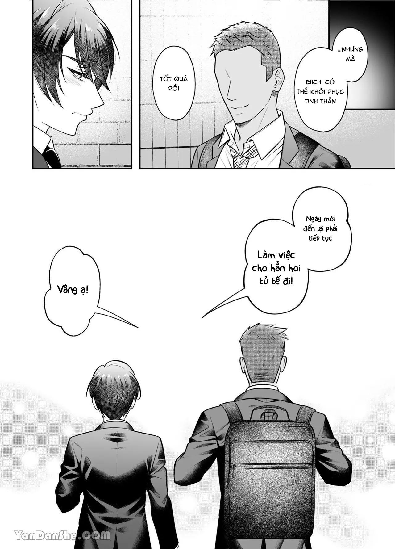 Ở đây có yaoi hơi bị choáy Chapter 383 - Next 