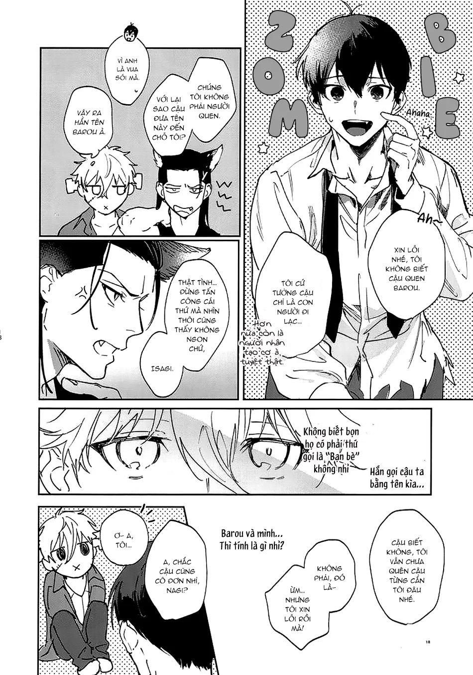 Blue Lock Dj Chapter 30.1 Barou x Nagi - Trang 2