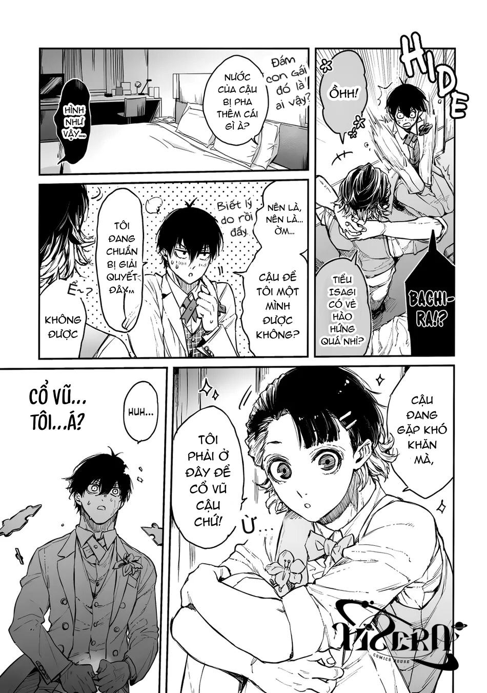 Blue Lock Dj Chapter 45 IsaBachi NagiRe - Trang 2