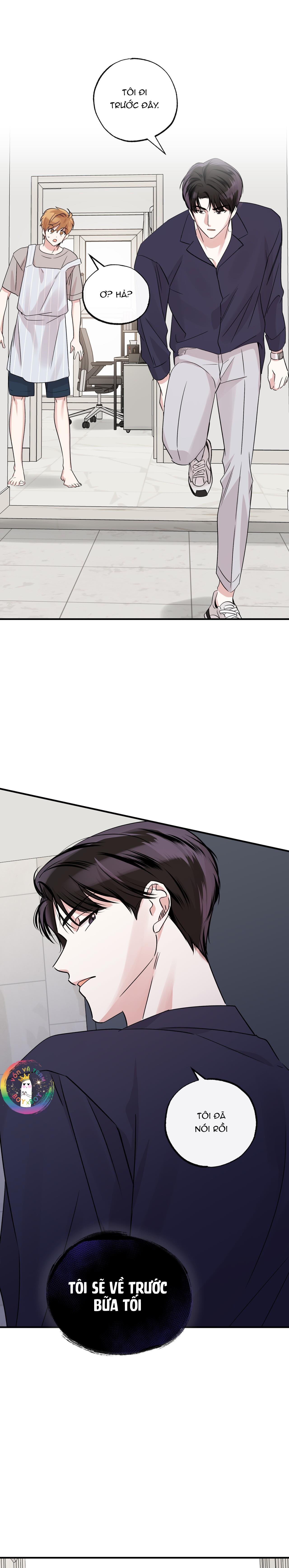 (END) Keep us together Chapter 17 - Trang 2