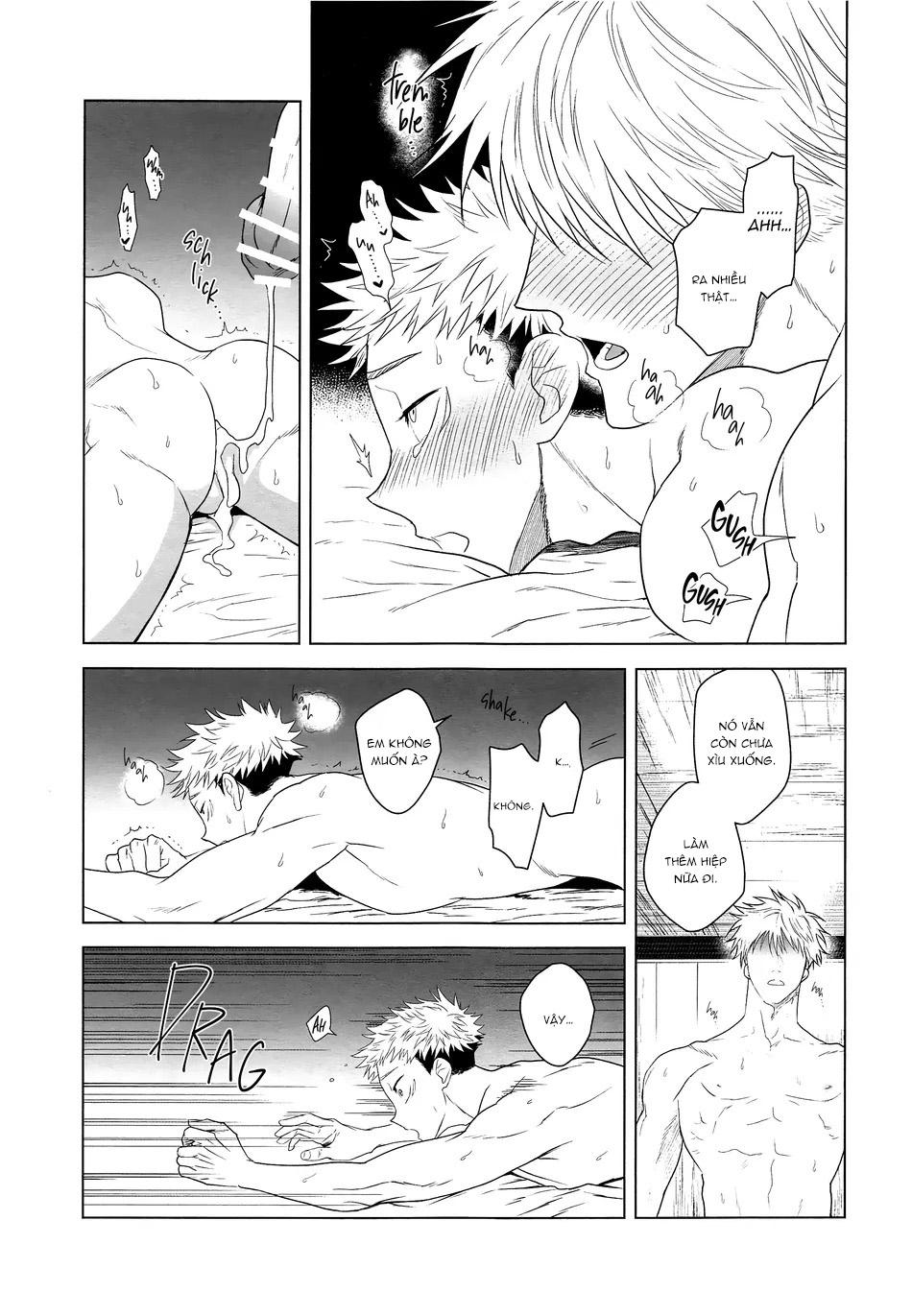 Jujutsu Kaisen Tổng Hợp Chapter 15 - Next Chapter 16