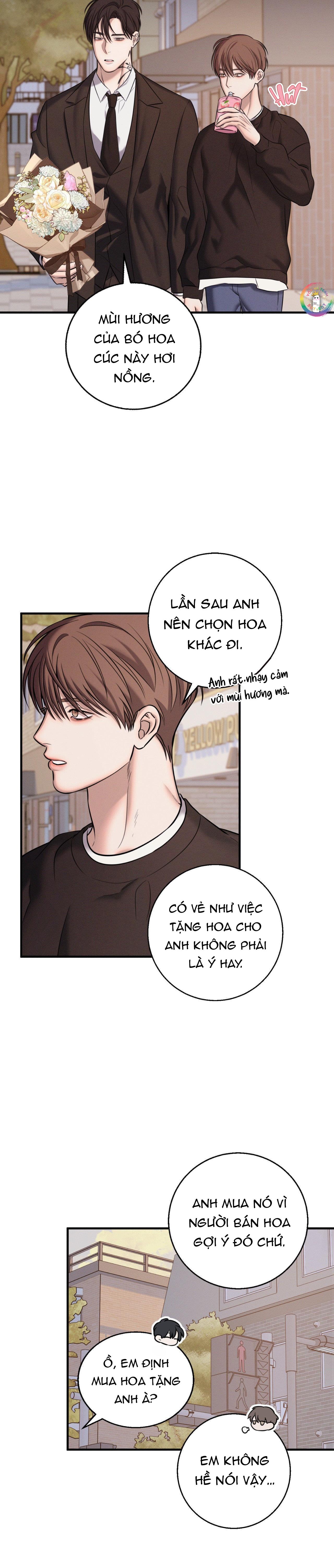(END) Màn Đêm Không Lối Chapter 24 - Trang 2