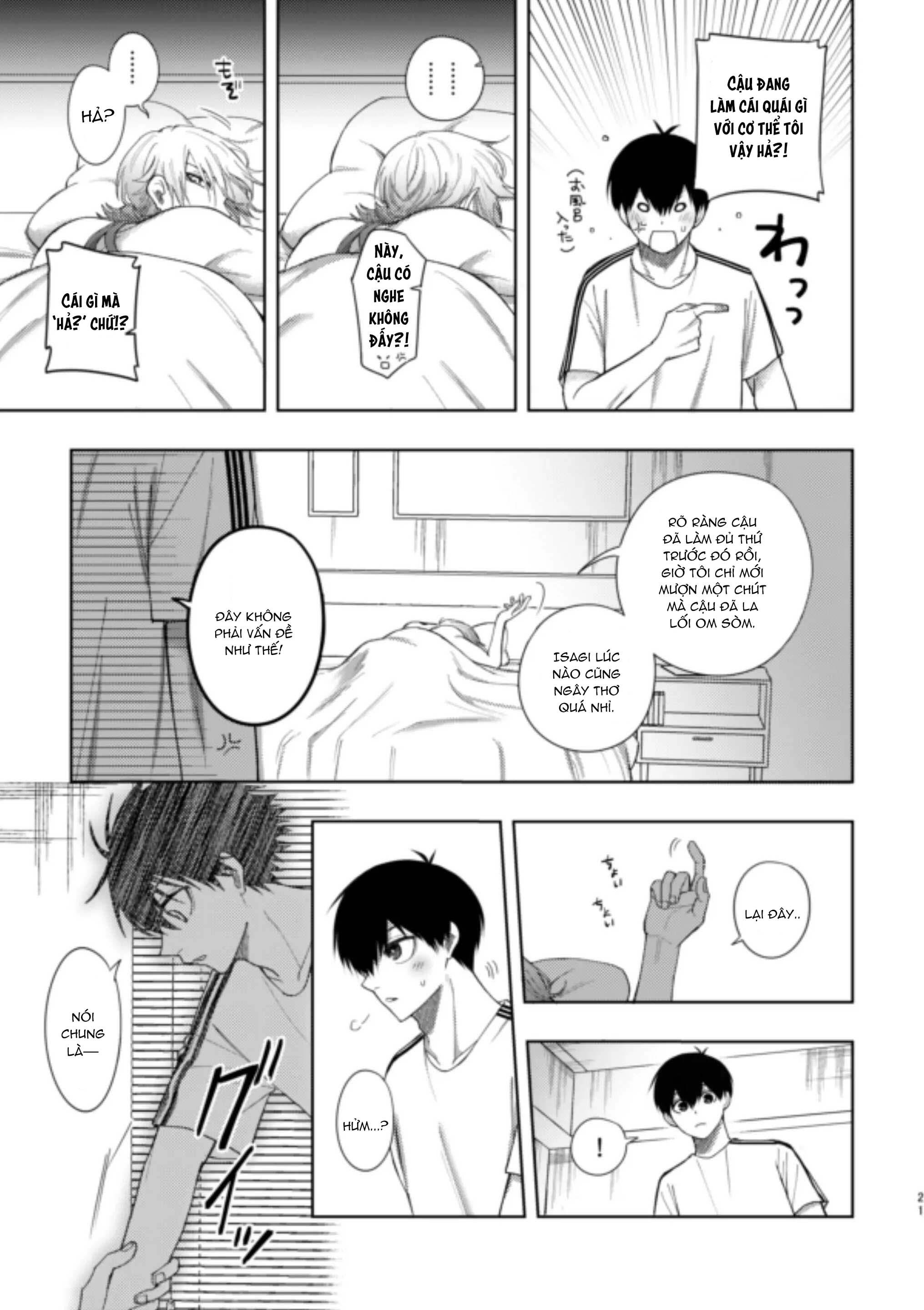 Blue Lock Dj Chapter 67 KaiIsa - Trang 2