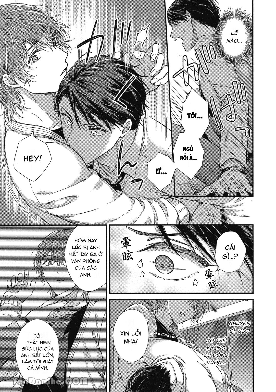 Series BL Manga Chapter 10.2 - Next Chapter 10.3