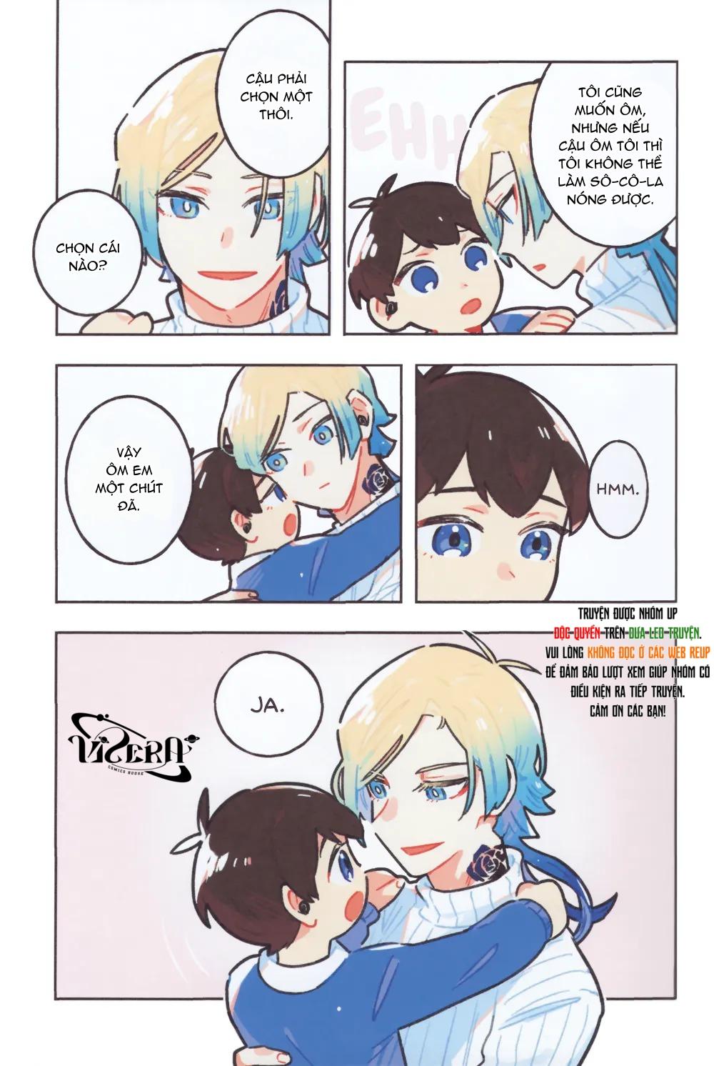 Blue Lock Dj Chapter 62.2 - Trang 2