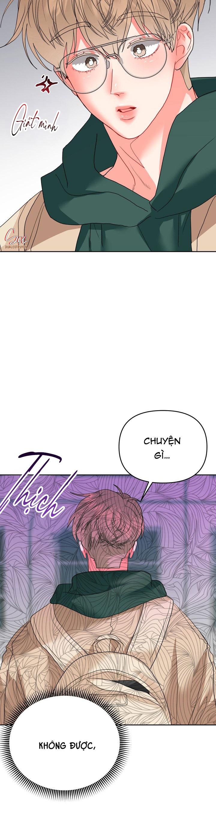 (ABO) OMEGA CỦA ANH TRAI Chapter 8 - Trang 2