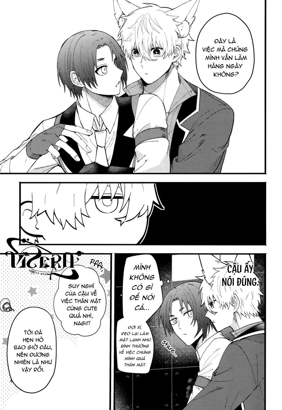 Blue Lock Dj Chapter 43 Nagi x Reo - Trang 2