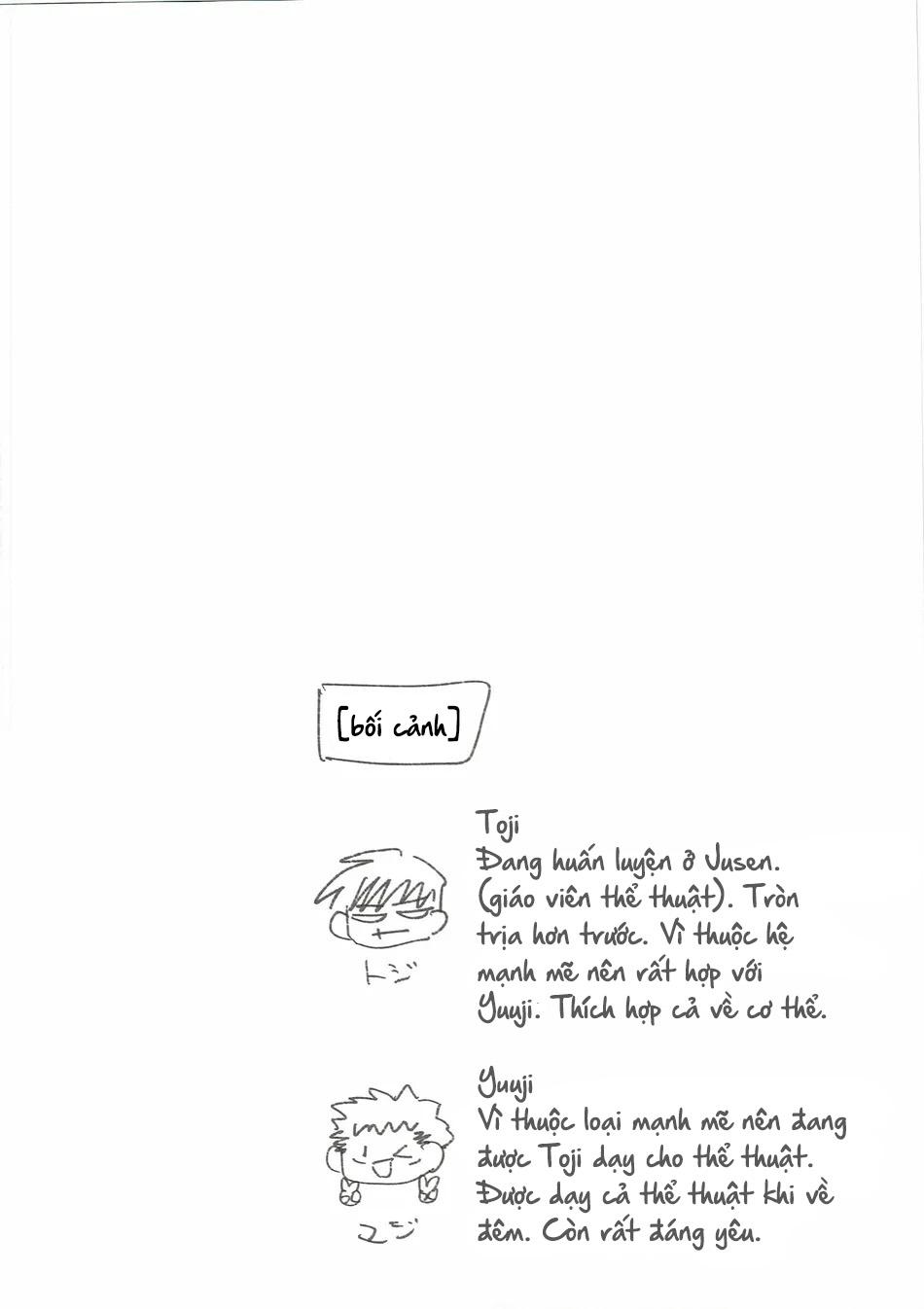 Jujutsu Kaisen Tổng Hợp Chapter 25.2 - Next Chapter 25.3