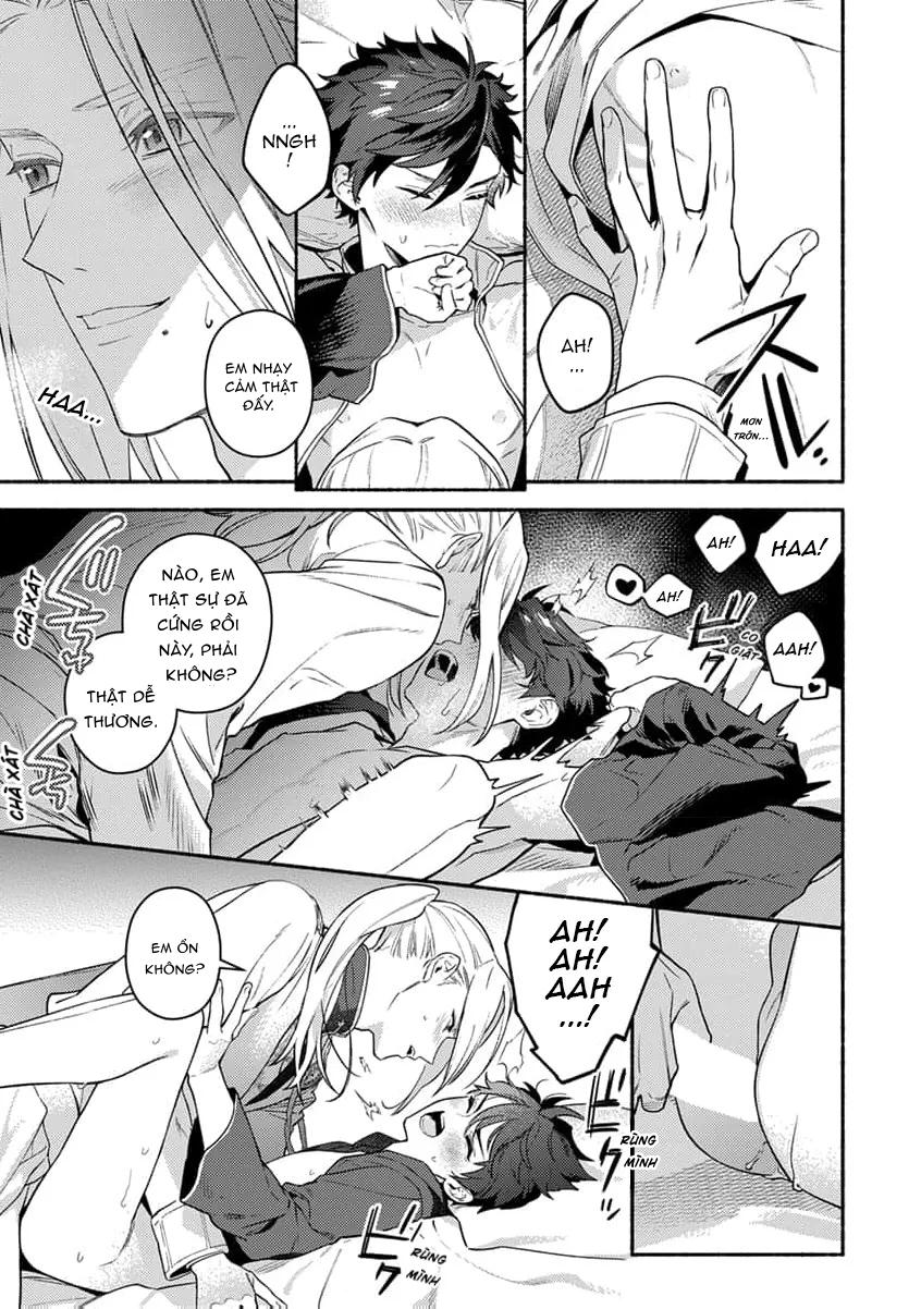 Series BL Manga Chapter 9 - Next Chapter 10.1