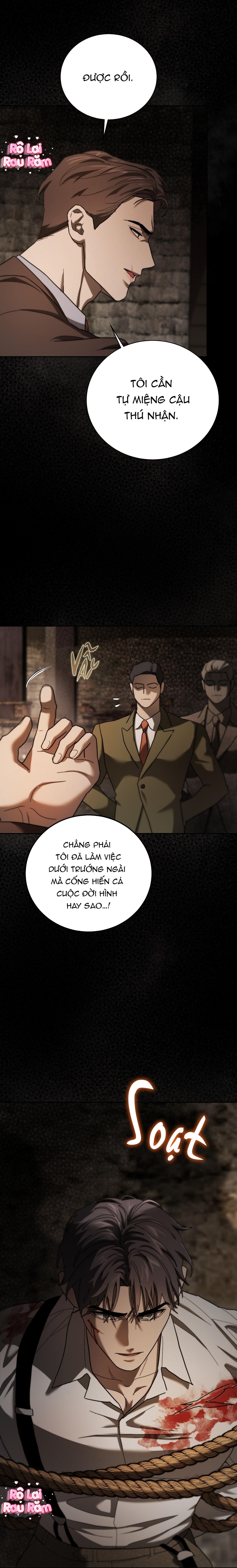 (RÔ LAI) LUẬT LỆ OMERTÀ Chapter 16 - Trang 2