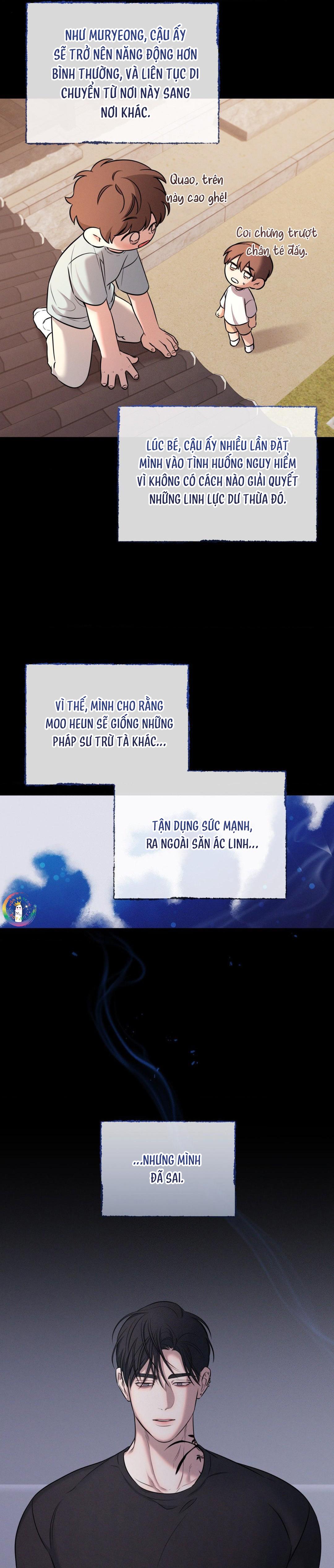 (END) Màn Đêm Không Lối Chapter 28 - Trang 2