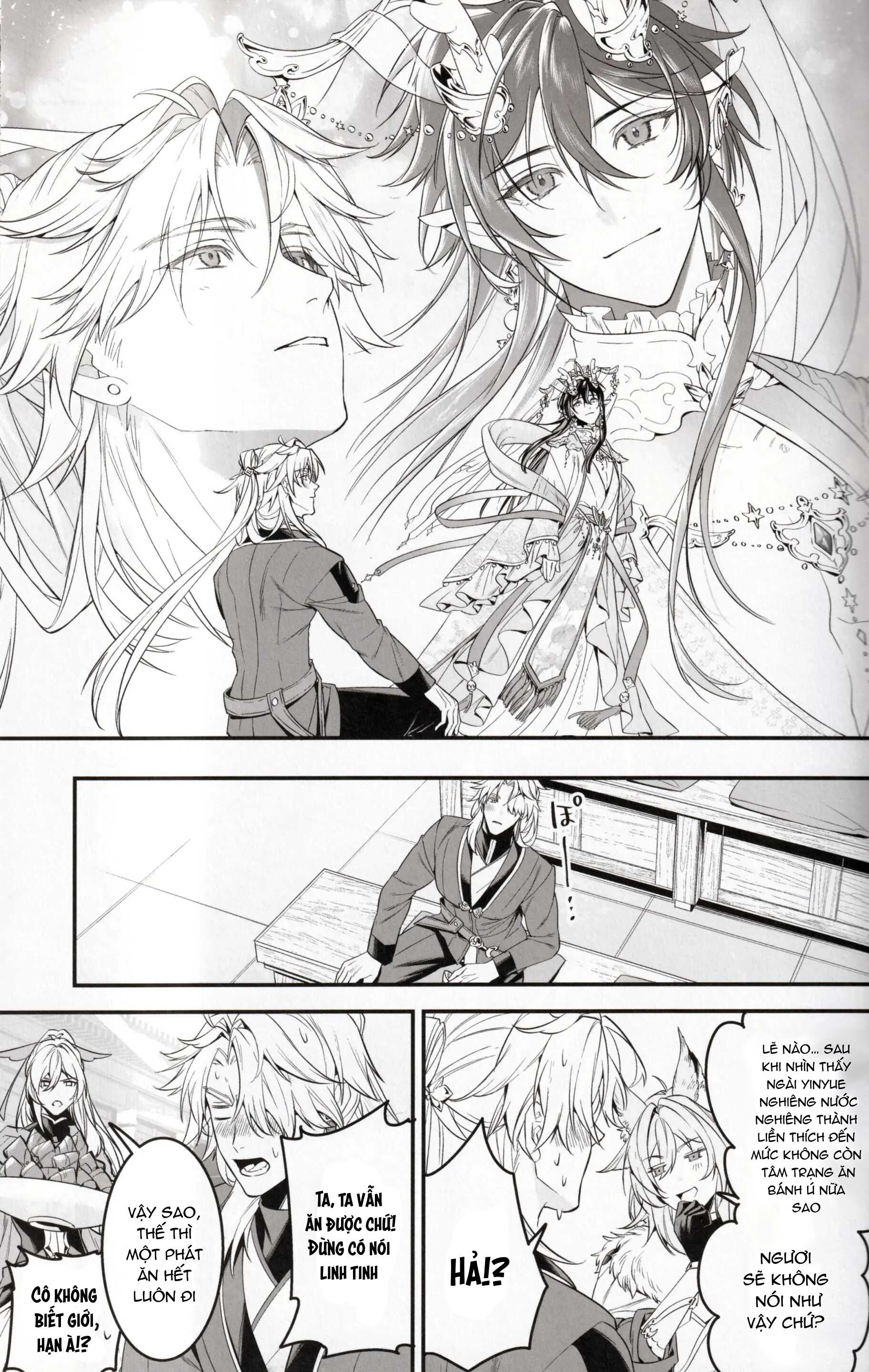 Honkai Star Rail Chapter 14 Blade x DanHeng - Next Chapter 15 XingxHeng