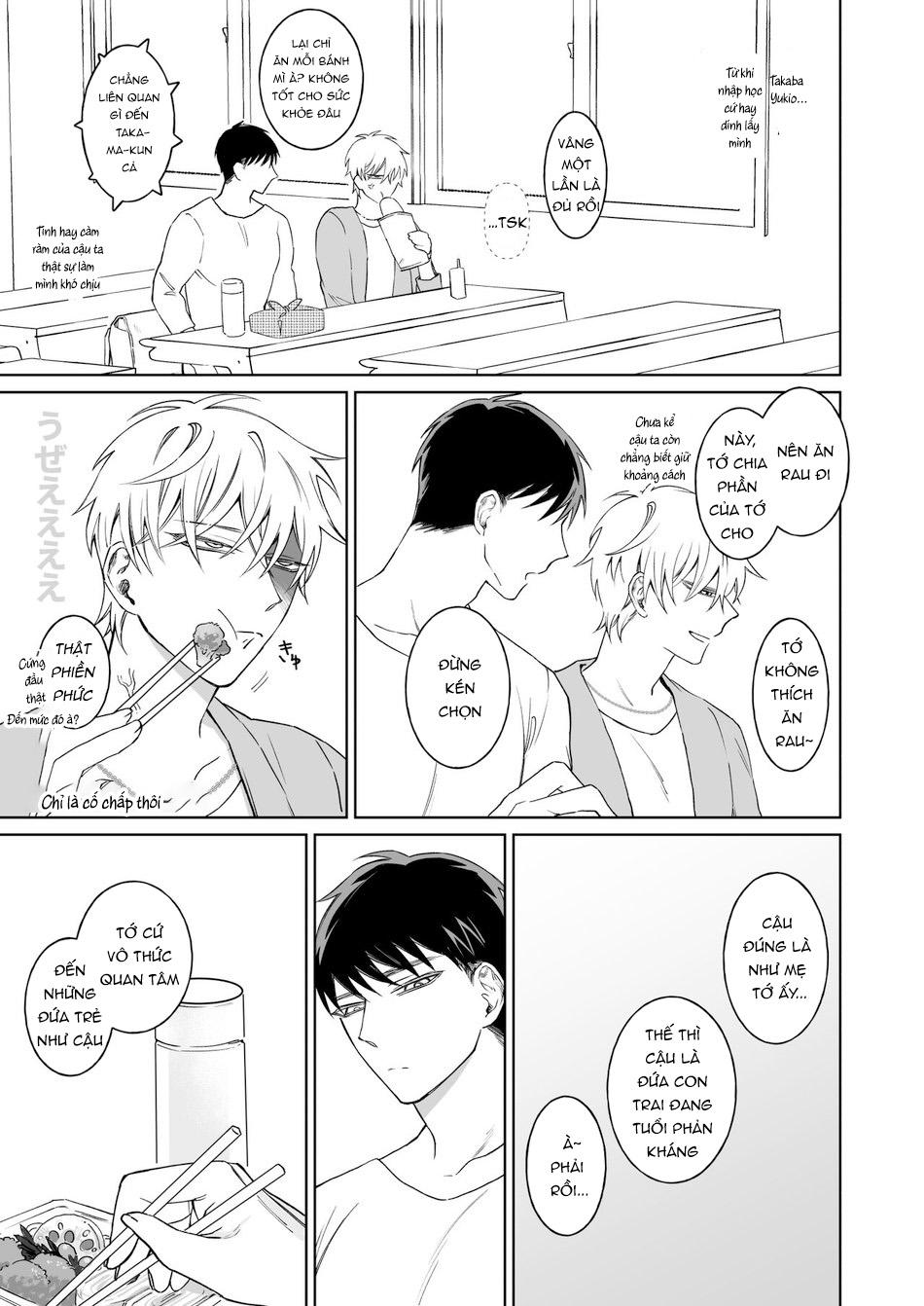 ONESHOT CHỊCH Chapter 208 - Trang 2