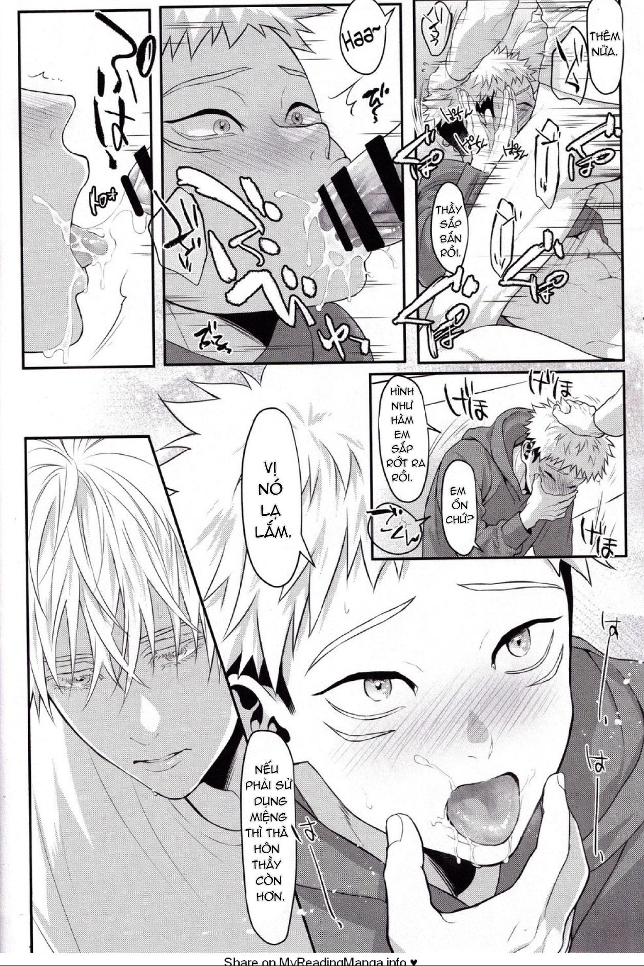 Jujutsu Kaisen Tổng Hợp Chapter 17.2 - Next Chapter 18