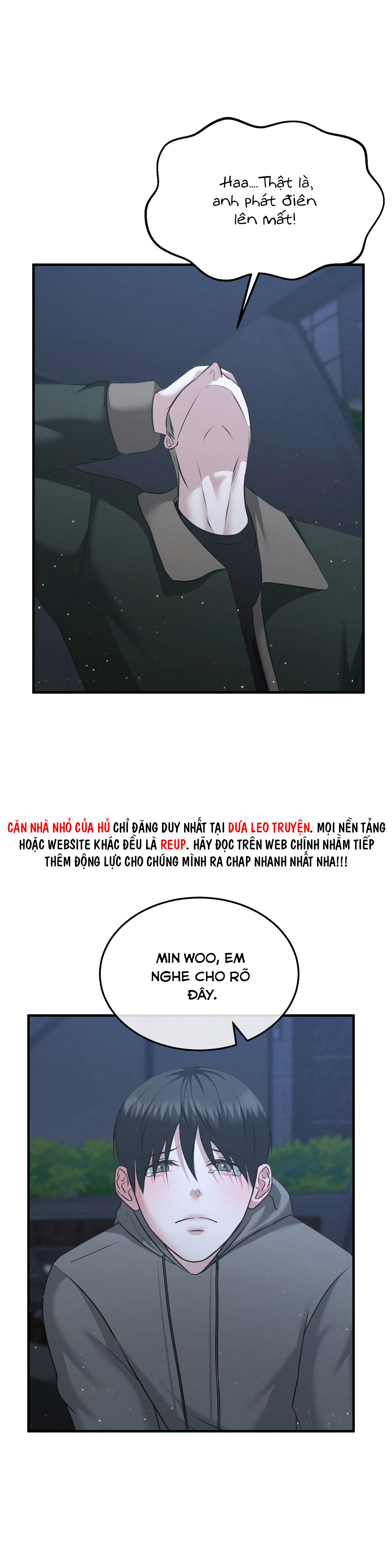 (END) CHỜ CHÚT! ĐỪNG DI CHUYỂN Chapter 21 - Next Chapter 22