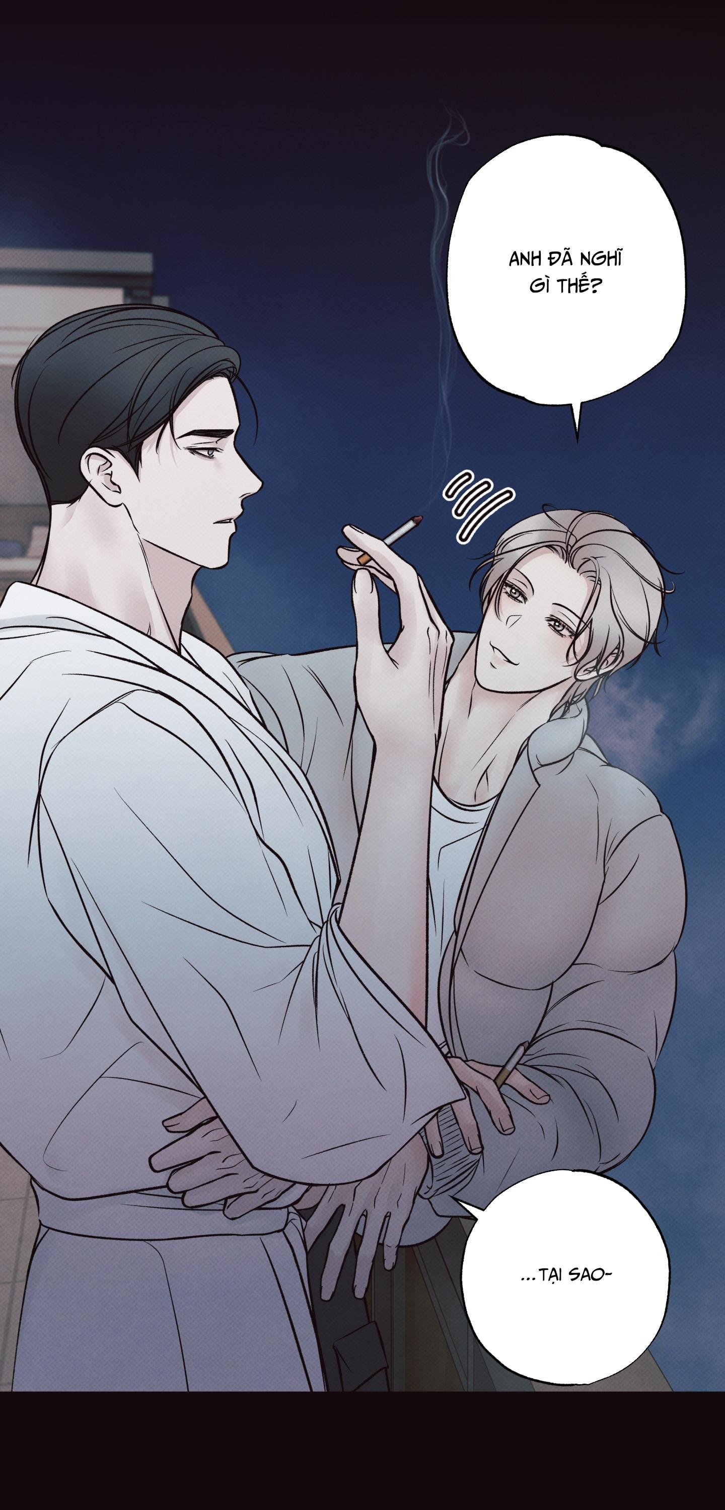 (GĐCV) RANH GIỚI CỦA SỰ MÊ HOẶC Chapter 8 - Trang 2