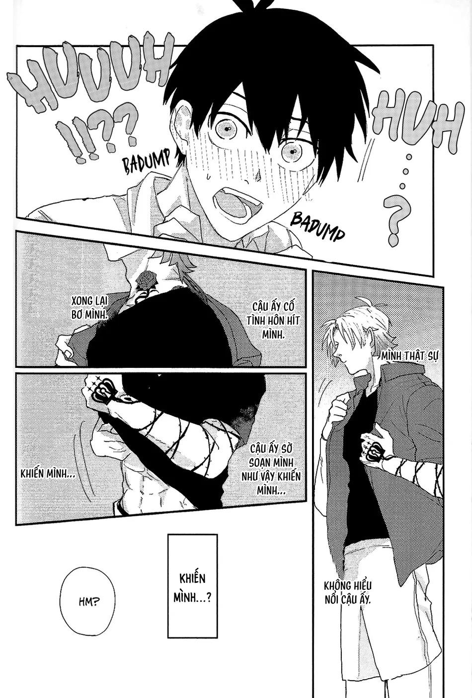 Blue Lock Dj Chapter 28 KaiIsa - Trang 2