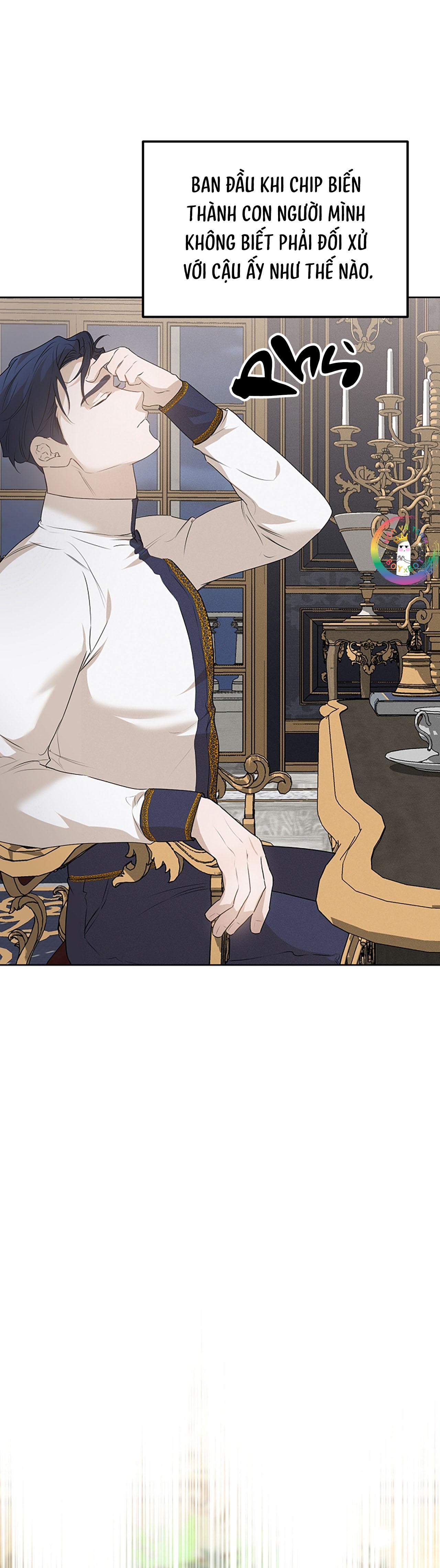 (END) Này, Đừng Có Nhấn Cái Nút Đó! Chapter 22 - Trang 2