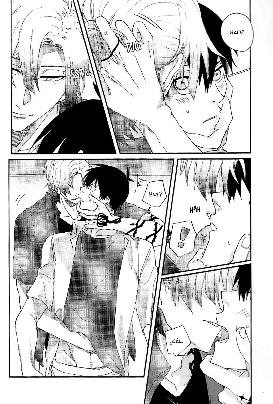 Blue Lock Dj Chapter 28 KaiIsa - Trang 2